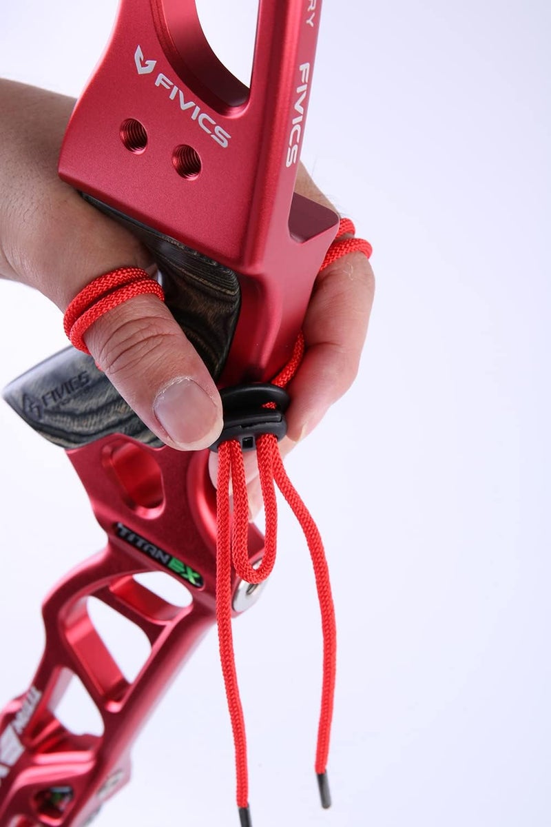 BICASTER Archery Finger Sling Adjustable Handmade for Recurve Bow Accessories - Image 4